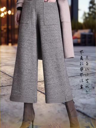 #小个子穿搭 #简约大气休闲百搭#面料舒适柔软#百搭裤子@抖加上热门 @抖加🔥上热门🔥dou+🔥热点宝 @DOU+上热门