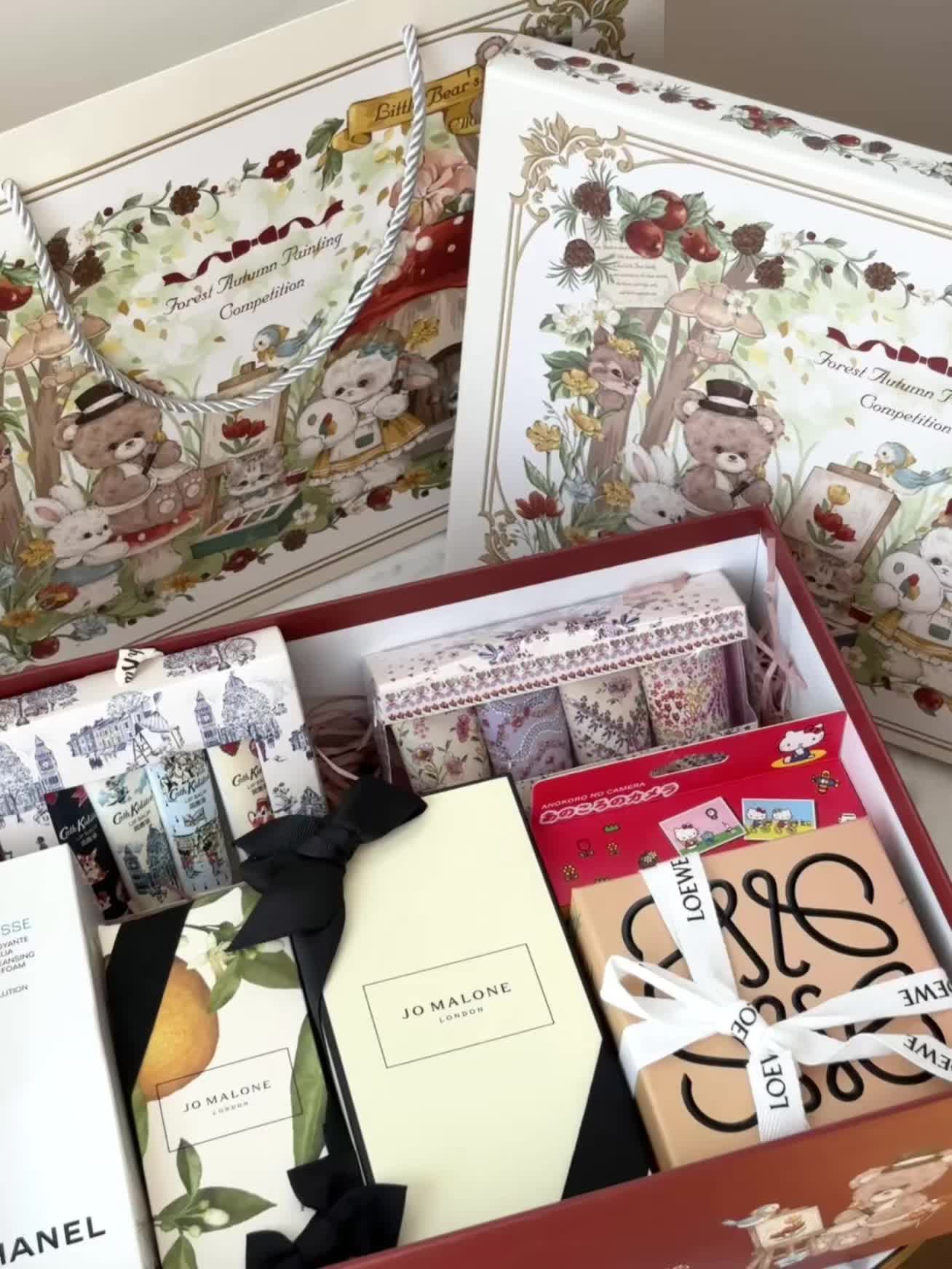 展示一下我的伴手礼啦~这个盒子也太可爱了 #伴手礼 #伴手礼首选 #伴手礼定制 #礼物 #礼物盒