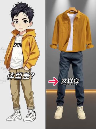 #潮牌穿搭 #休闲裤 #男生穿搭 #ootd穿搭 #显高显瘦显腿长