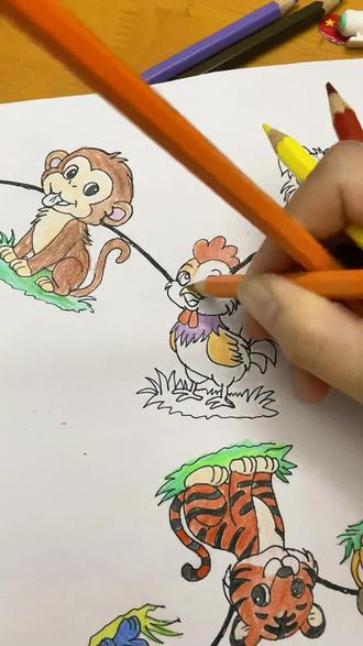 拿去参加一年级#手抄报 比赛,能得奖不😀😀