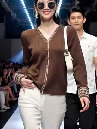 #秋季新款 #女装 #时尚穿搭