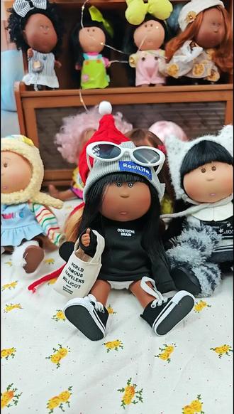 超萌土豆娃娃,换装潮流搭配就在潮娃娃之家 #土豆娃娃 #换装 #潮玩