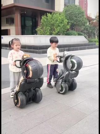 #儿童电动三轮车 男女宝通用!可充电,趣味骑行,安全护航,萌娃出行超拉风~#六一儿童节礼物 #儿童玩具车 #儿童电动摩托车