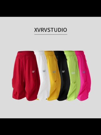 XVRV【夏上新】2025运动锦纶七分裤跳舞健身户外百搭显瘦运动裤#七分裤#运动裤#户外穿搭运动裤 #显瘦谁穿搭