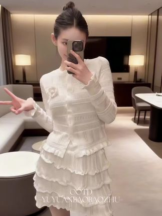 #高级感穿搭 #小香风穿搭 #贵气感 #我是又甜又酷的流光系少女