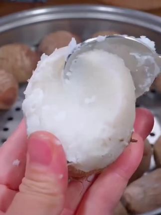没想到这么便宜的价格买到这么好吃的芋头#芋头