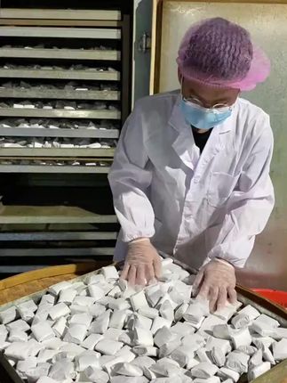 漳平水仙茶的制作方法 #口粮茶 ##茶叶