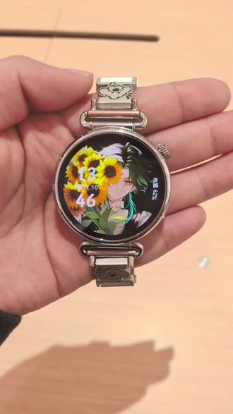 华为gt6锁屏设置#家乐园通讯