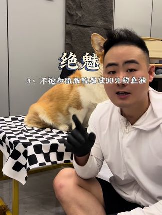 鱼油要会选。不然就是白吃 #新手养狗