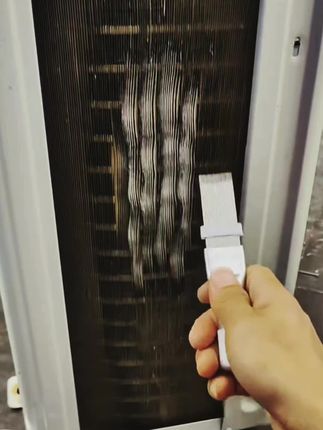 翅片刷 翅片梳 翅片桶 翅片修复 翅片修复梳 #翅片刷 #翅片梳 #翅片桶 #翅片修复