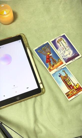 塔罗猜物~锻炼一下默契啦#塔罗 #豆包