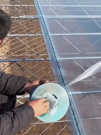 温室大棚卡槽垫膜 护膜压膜垫 有效防损薄膜 2款可选 #大棚卡槽垫膜 #保护膜垫 #蔬菜大棚 #大棚膜 #实用好物