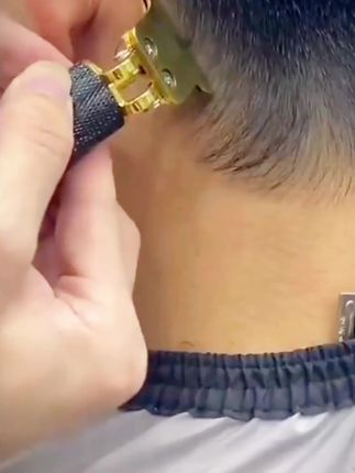 雕刻剃光头静音理发器推剪剃毛