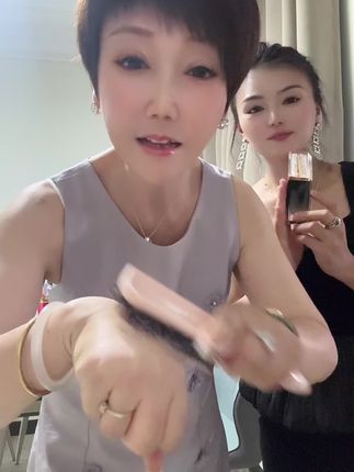 两袋试用装一个粉扑 #遮瑕持久不脱妆