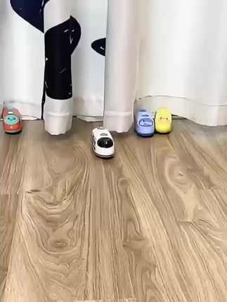 👦1-3岁男宝专属!双向回力高铁火车玩具车,无需电池一推即跑,激发宝宝探索欲~ #婴幼儿玩具 #男孩玩具车 #惯性玩具车