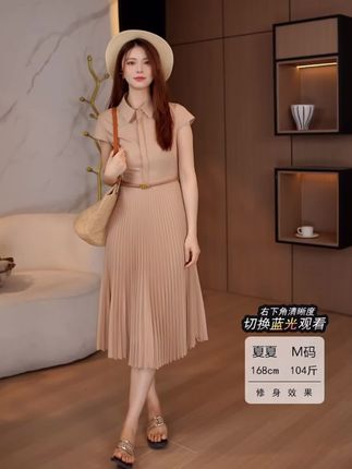 #气质连衣裙 #温柔风穿搭 #显瘦连衣裙 #通勤搭配 #精致穿搭