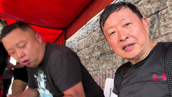 圣路易斯波托西路边摊吃TACO,味道不错