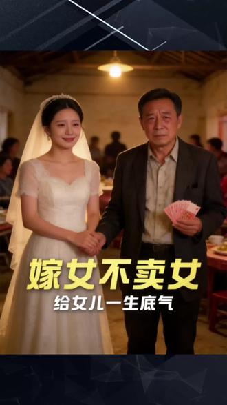 彩礼只留200!广西父亲反掏2万哭着说:我是嫁女儿不是卖女儿
#彩礼 #父爱 #婚姻 #社会现象 #亲情 #婚礼 #家风 #人间温暖 #父母之爱 #情感