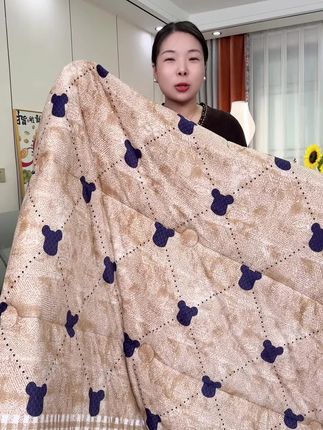 双面绒大厚被子,现在反季买也太划算了吧!#厚被子#超便宜超划算