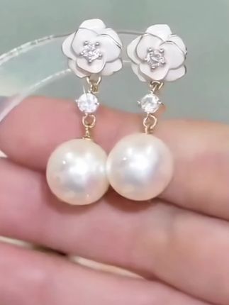 #时尚 #百搭 #铜合金耳饰 ##耳环