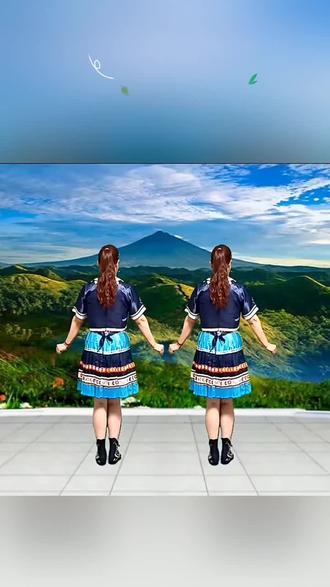 《一片河水落下来》背面演示来了