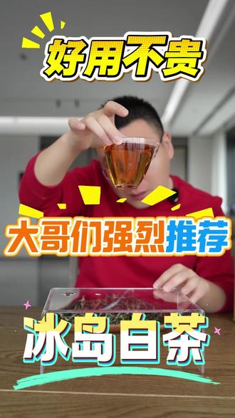容易咳咳咳~的大哥门推荐,冰岛白茶,润润的舒服,好盒!#普洱茶源头厂家 #好茶叶一起分享 #云南好物
