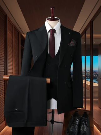#西装套装#大码西装#出门的穿搭 #西装#西服#西服套装