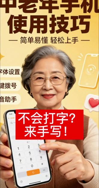发信息不会打字怎么办?来!一秒切换手写!#中老年手机教程 #爸妈手机课堂 #智能手机使用教程