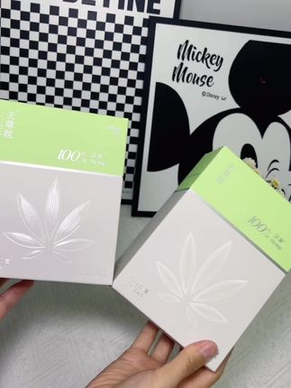 姨妈期的好物分享,汉麻卫生巾,敏肌可用,吸收具强。👍#汉麻卫生巾