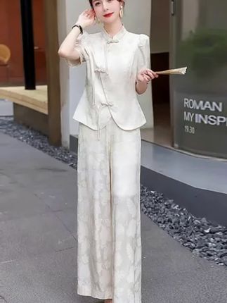 #气质优雅大方#优雅气质 #中国风女装 #轻奢穿搭 #减龄显瘦穿搭