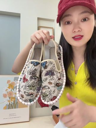 #纯手工老北京男士休闲布鞋#轻便养脚透气好穿又好看