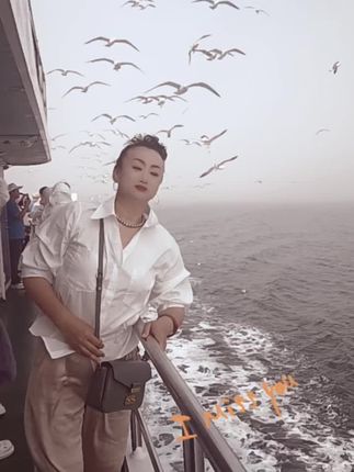 聆听海欧的声音!欣赏美丽的大海!心旷神怡嗷!