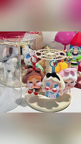盲盒展示架 盲盒收纳crybaby展示架 哭娃搪胶收纳盒盲盒挂件可旋转桌面防尘柜#盲盒收纳 #crybaby展示架 #可旋转收纳 #盲盒挂件 #桌面防尘柜