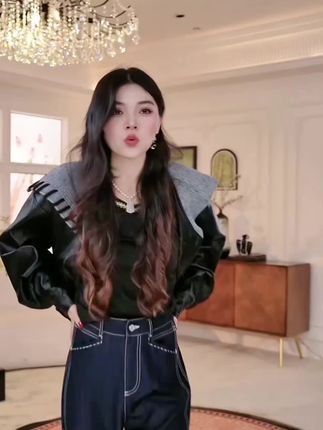 LA.Sheila“小怪兽”巨显瘦的超细牛仔裤#裤子 #女装#新款上新 #