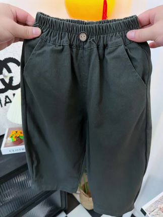 儿童休闲裤 这么好看的休闲裤上身别提有多帅气好看了。#高品质童装 #潮童穿搭 #百搭神裤 #儿童裤子 #儿童休闲裤