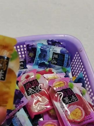 到手50个巧遇心蒟蒻果冻低卡0脂肪果汁果冻国产儿童零食礼包z#果冻 #零食 #蒟蒻果冻 #儿童零食 #好物推荐🔥 @DOU+小助手