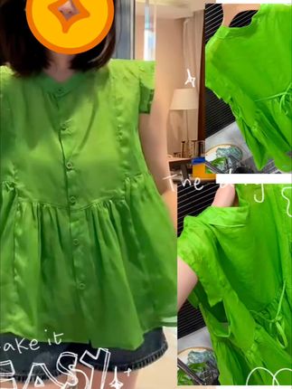 #短袖 #甜美穿搭 #暑假出游穿搭 #小个子穿搭 #洋气减龄