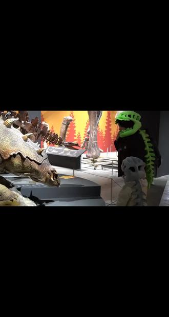 今年恐龙展彻底不一样了!从光看化石升级成“白垩纪生命史诗”,带娃能跟着恐龙演化线学知识,再也不是走马观花!#遇见白垩纪#北京惊现恐龙#寒假去哪玩#侏罗纪世界#亲子游玩好去处