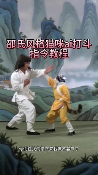 接下来我就对你不客气了猫咪ai打斗视频制作教程来啦!##小云雀AI #小云雀爆款马上成片 #小云雀seedance#芯有云雀创作飞跃 #接下来我就对你不客气了 猫咪打拳ai生成指令 那我就不客气了ai 接下来我就不客气了ai生成指令 邵氏电影接下来我就不客气了 邵氏风格ai 猫咪武功ai生成指令 猫咪武功ai视频怎么做的 猫咪ai打斗教程 ai视频生成软件 那我就不客气了ai 邵氏武侠ai