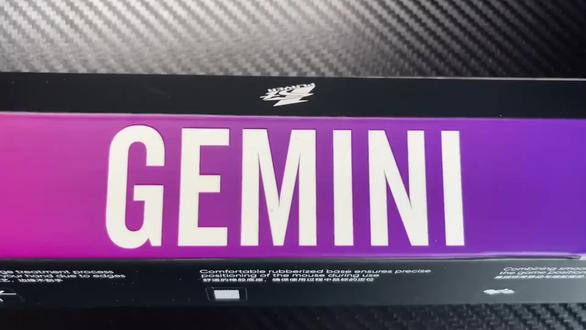 首席玩家双子星电竞鼠标垫