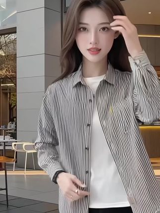 #衬衣穿搭 #时尚穿搭 #百搭上衣 #衬衫 #面料柔软舒适