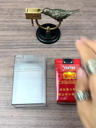#烟盒 #透明烟盒 #烟民看过来 #超便宜超划算