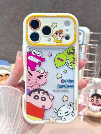 好可爱的蜡笔小新手机壳~ #手机壳 #iPhone17手机壳 #这个手机壳真的长在我心巴上了 #好物推荐 #手机基础手机壳就不基础