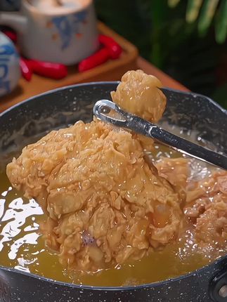 炸鸡腿 炸鸡腿来了,酥酥脆脆一口一个#炸鸡腿 #在家做美食