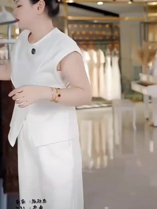 休闲运动服套装女春秋新款刺绣卫衣直筒裤洋气减龄两件套