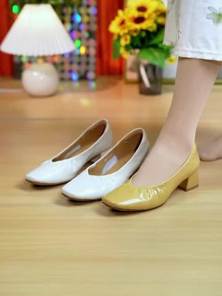 #玛丽珍羊皮鞋#玛丽珍皮鞋#马丽珍女士皮鞋#玛丽珍皮鞋#女士皮鞋