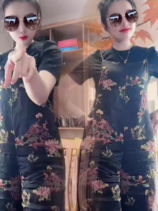 #时尚女装穿搭 @DOU+小助手