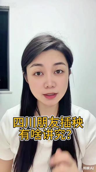 四川插秧拉线有啥讲究?是颜值控还是产量王?#四川水稻 #农耕文化 #南北方差异有多大 #创作者中心 #创作灵感
