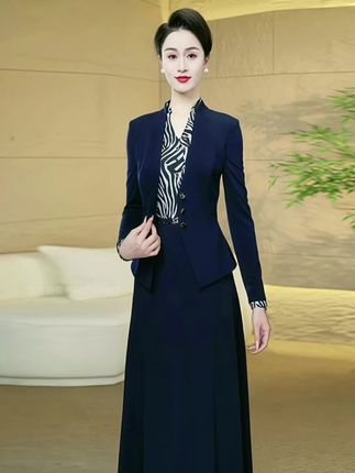 新款时尚气质长袖假俩件连衣裙 #品质女装#时尚#连衣裙#新款上新 #东方酷穿搭