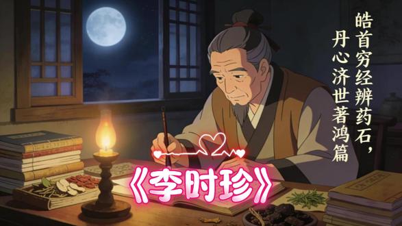 为什么说没有李时珍,就没有今天的中医药传承?#李时珍 #历史 #历史人物